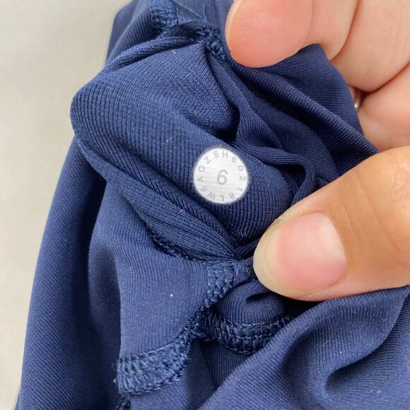 LULULEMON Wunder Under Crop SZ 2 Hi-Rise Full-On Luxtreme 21" - Picture 5 of 5